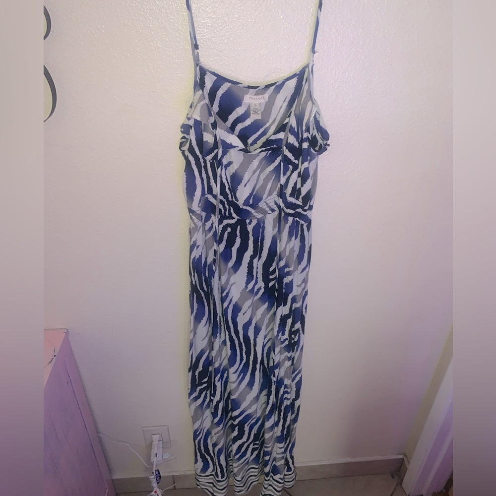 Printed Maxi Dress